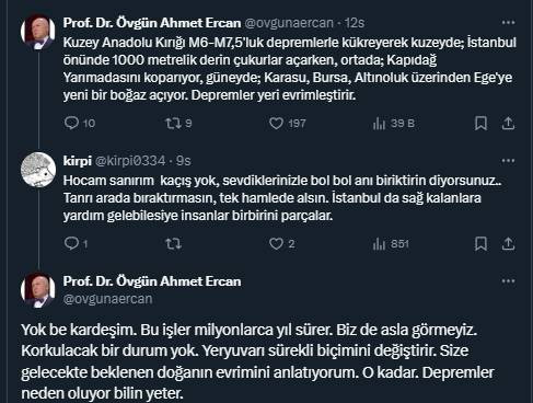 Ahmet Ercan 7,5 büyüklüğündeki depremde Ege'ye açılacak yeni boğazı açıkladı - Resim: 10